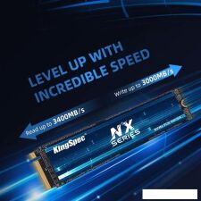 SSD KingSpec NX-256-2280 256GB