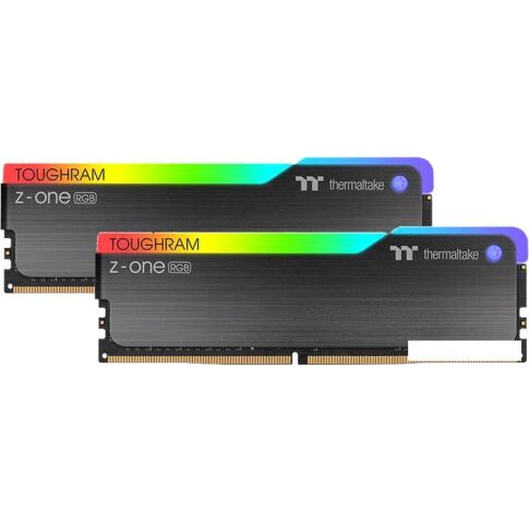 Оперативная память Thermaltake ToughRam Z-One RGB 2x8GB DDR4 PC4-32000 R019D408GX2-4000C19A