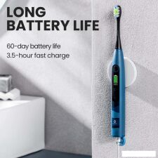 Электрическая зубная щетка Oclean X10 Smart Electric Toothbrush (серый)