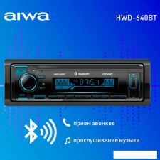 USB-магнитола Aiwa HWD-640BT