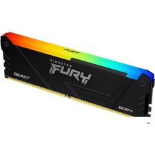 Оперативная память Kingston FURY Beast RGB 32ГБ DDR4 2666МГц KF426C16BB2A/32