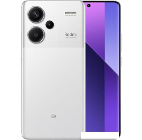 Смартфон Xiaomi Redmi Note 13 Pro+ 5G 12GB/512GB с NFC международная версия (лунный белый)