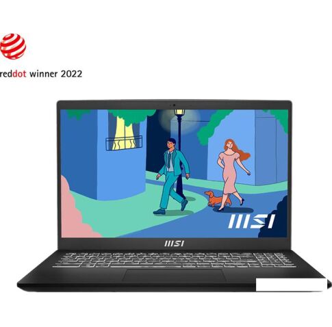 Ноутбук MSI Modern 15 B12M-214XRU