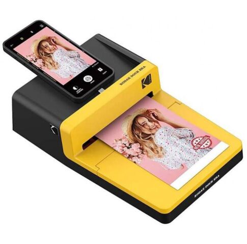 Фотопринтер Kodak Dock ERA D600Y (желтый)