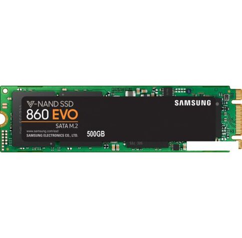 SSD Samsung 860 Evo 500GB MZ-N6E500