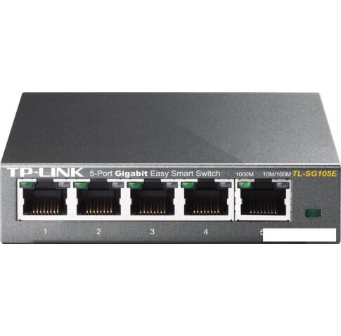 Коммутатор TP-Link TL-SG105E v3