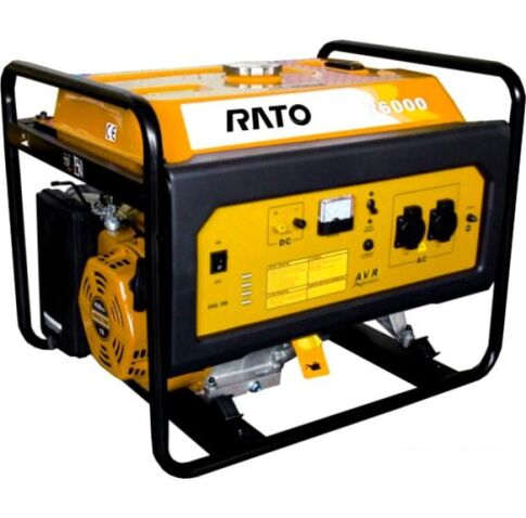 Бензиновый генератор Rato R6000T