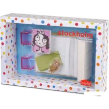 Аксессуары для кукольного домика Lundby Спальня 60904700