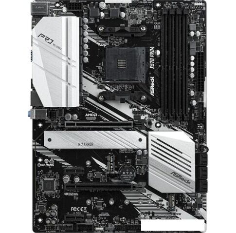 Материнская плата ASRock X570 Pro4