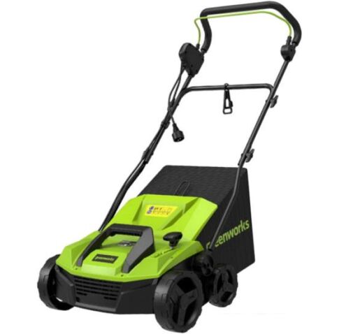 Скарификатор-аэратор Greenworks GDT15 2515507