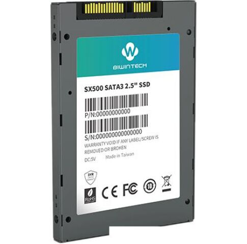 SSD Biwin SX500 128GB 52S3A7Q#G