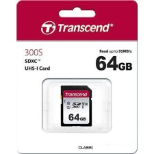 Карта памяти Transcend SDXC 300S 64GB