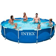 Каркасный бассейн Intex Metal Frame 366х76 (56994/28210)