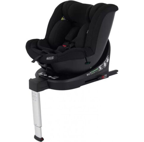 Детское автокресло MOWbaby Stage Isofix AY959 Pro (черный)