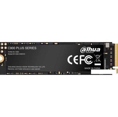 SSD Dahua C900 PLUS-B 256GB DHI-SSD-C900VN256G-B