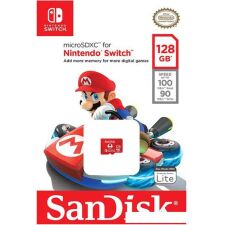 Карта памяти SanDisk For Nintendo Switch microSDXC SDSQXAO-128G-GN3ZN 128GB