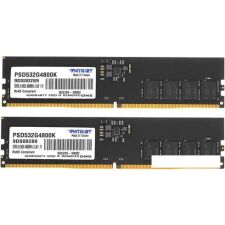 Оперативная память Patriot Signature Line 2x16ГБ DDR5 4800 МГц PSD532G4800K