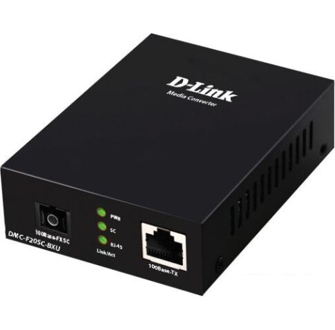 Медиаконвертер D-Link DMC-F20SC-BXU/B1A