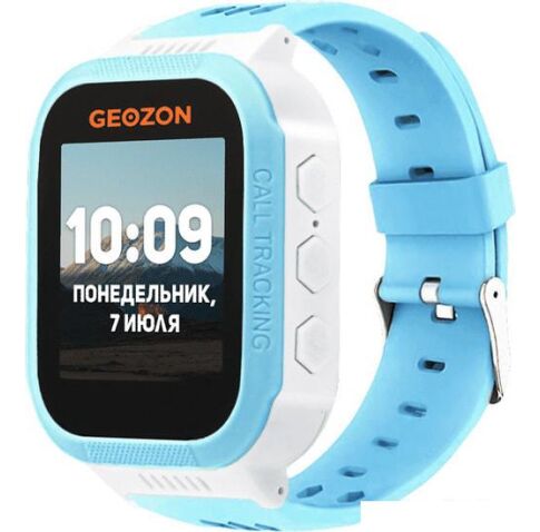 Умные часы Geozon Classic (голубой)