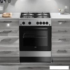 Кухонная плита BEKO FSGT62130DXO