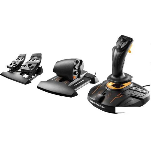 Оборудование для авиасимов Thrustmaster T.16000M FCS Flight Pack