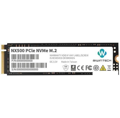 SSD Biwin NX500 512GB 82P1B9#G