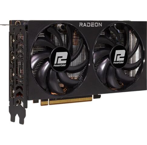 Видеокарта PowerColor Fighter Radeon RX 7600 8GB GDDR6 RX 7600 8G-F