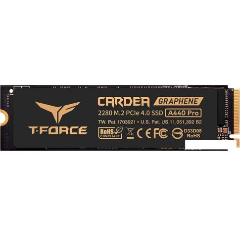 SSD Team T-Force Cardea A440 Pro Graphene 4TB TM8FPR004T0C129