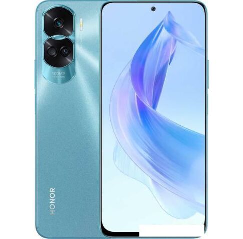 Смартфон HONOR 90 Lite 8GB/256GB международная версия (небесный голубой)