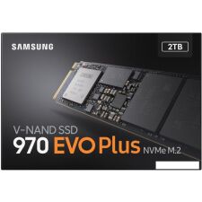 SSD Samsung 970 Evo Plus 2TB MZ-V7S2T0BW