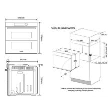 Электрический духовой шкаф Samsung NV7B41207AS