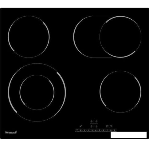 Варочная панель Weissgauff HV 642 BS