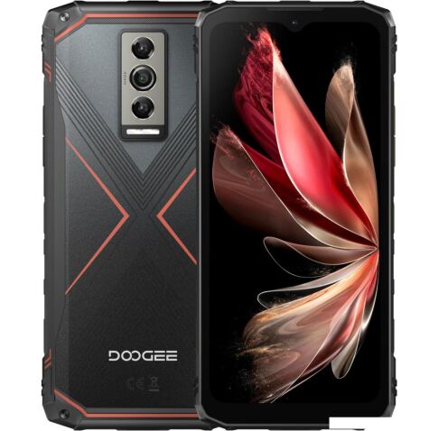 Смартфон Doogee Blade 10 Pro 6GB/256GB (красный)