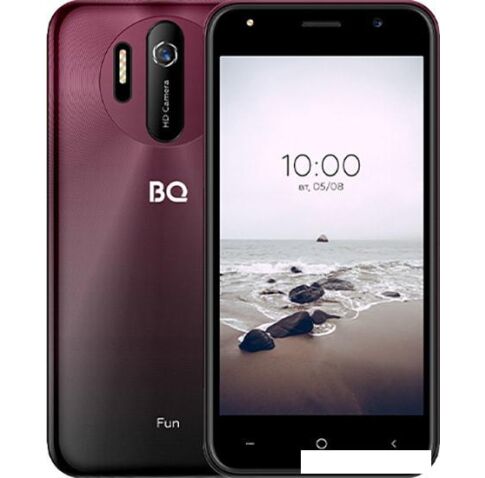 Смартфон BQ-Mobile BQ-5031G Fun 2GB/16GB (красный)