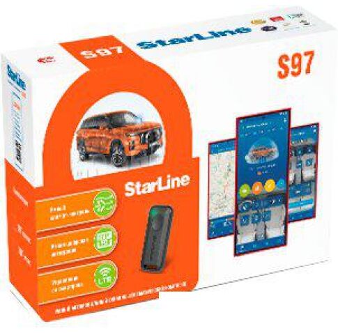 Автосигнализация StarLine S97 GPS