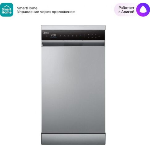 Отдельностоящая посудомоечная машина Midea MFD45S350Si