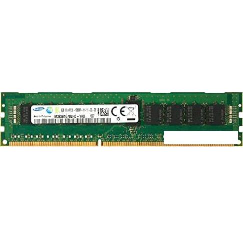Оперативная память Samsung 8GB DDR3 PC3-12800 M393B1G70BH0-YK0