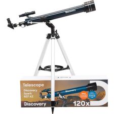 Телескоп Discovery Spark 607 AZ (с книгой)