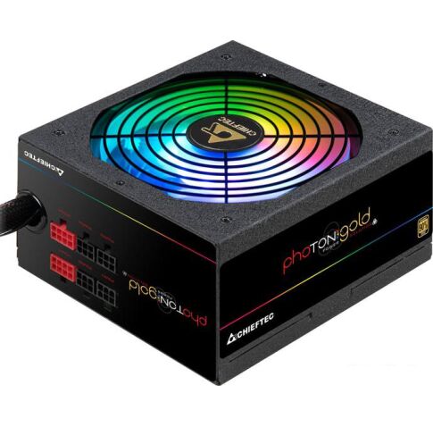 Блок питания Chieftec GDP-650C-RGB