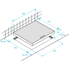 Варочная панель BEKO HII 64400