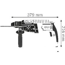 Перфоратор Bosch GBH 2-28 Professional [0611267500]