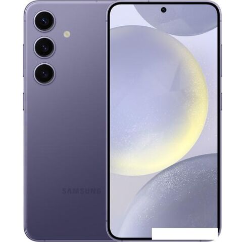 Смартфон Samsung Galaxy S24 8GB/128GB SM-S921B Exynos (фиолетовый) + наушники Samsung Galaxy Buds2 Pro