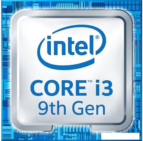 Процессор Intel Core i3-9100F