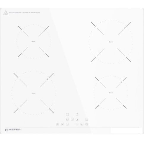 Варочная панель Meferi MIH604WH Power