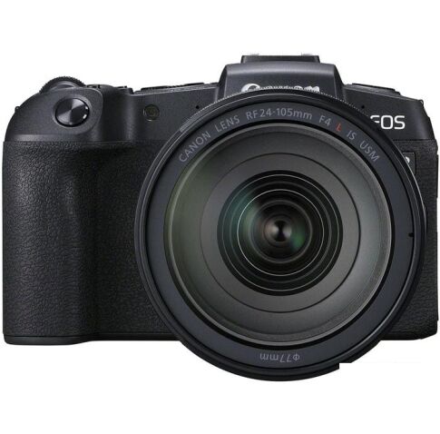 Беззеркальный фотоаппарат Canon EOS RP Kit RF 24-105mm f/4-7.1 IS STM