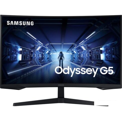 Игровой монитор Samsung Odyssey G5 LC32G55TQBIXCI