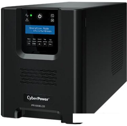 Источник бесперебойного питания CyberPower PR1000ELCD 1000VA