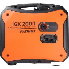 Бензиновый генератор Patriot iGX 2000