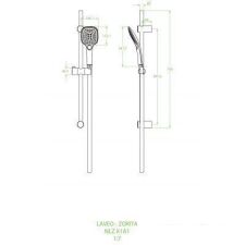 Душевой гарнитур  Laveo NLZ71A1