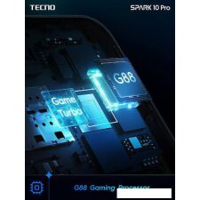 Смартфон Tecno Spark 10 Pro 8GB/256GB (жемчужный белый)